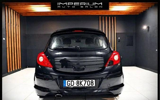 Opel Corsa cena 18900 przebieg: 176000, rok produkcji 2008 z Radziejów małe 211